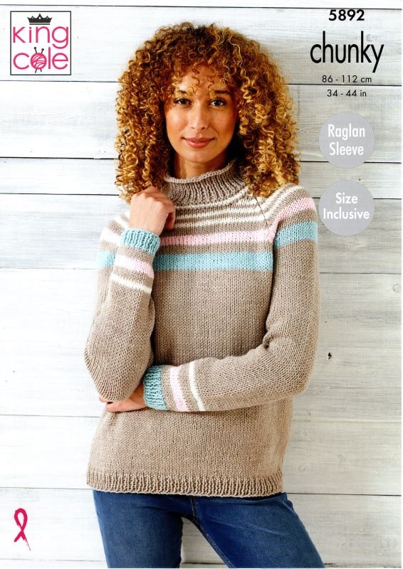 Womens chunky online knit jumper